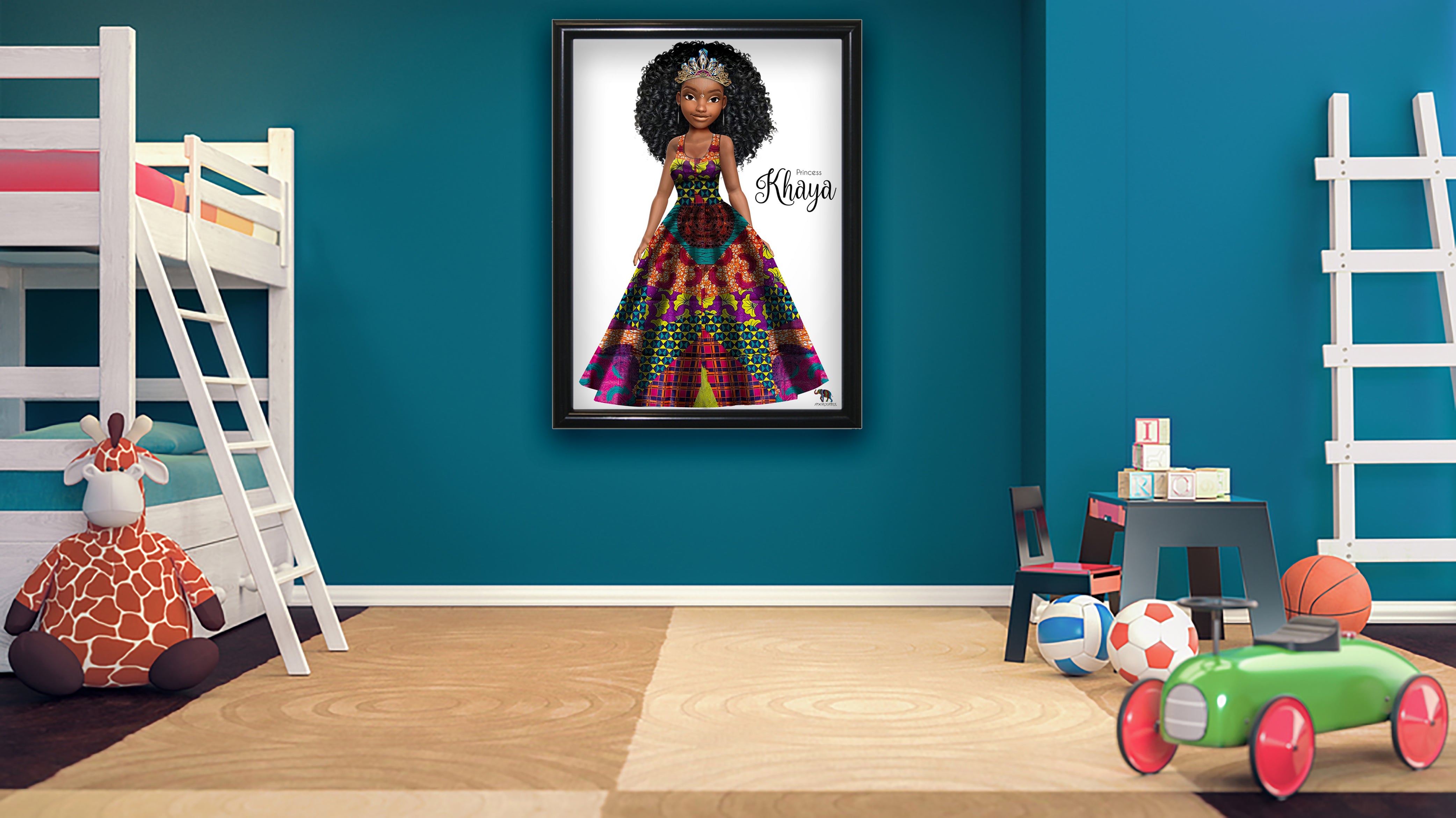 Princess Khaya Poster